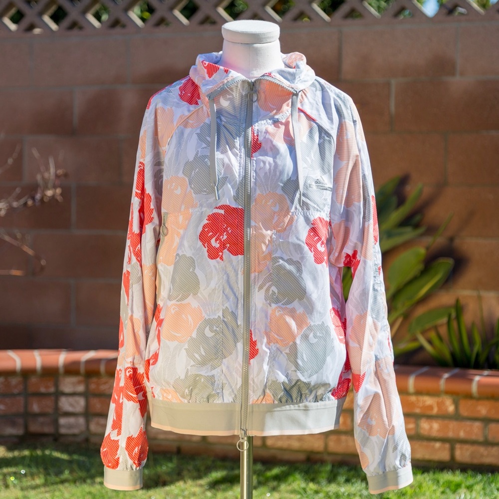 STELLA McCARTNEY x ADIDAS windbreaker